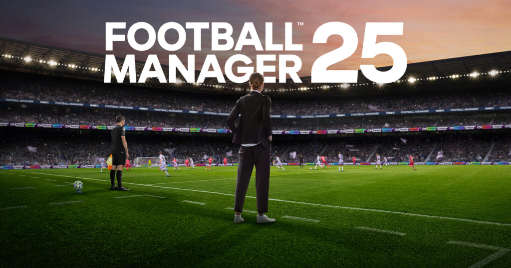 date de sortie football manager 25