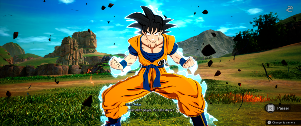 Avis – Dragon Ball Sparking Zero, nostalgie sayanesque 4 avis Dragon Ball Sparking! Zero