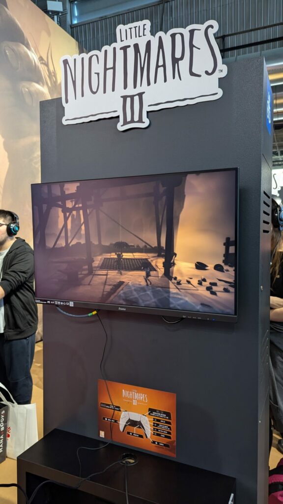 avis preview Little Nightmares III
