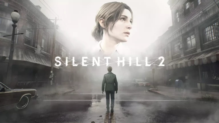 cover silent hill 2 remake