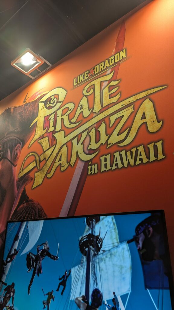 Avis (Preview PGW 2024) - Like a Dragon : Pirate Yakuza in Hawaii 2 avis preview Like a Dragon : Pirate Yakuza in Hawaii