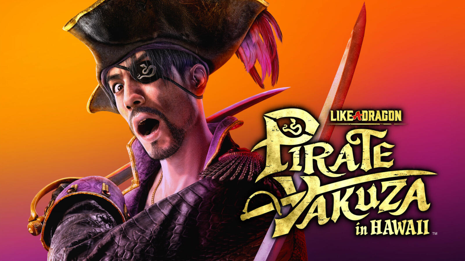 like a dragon pirate scaled