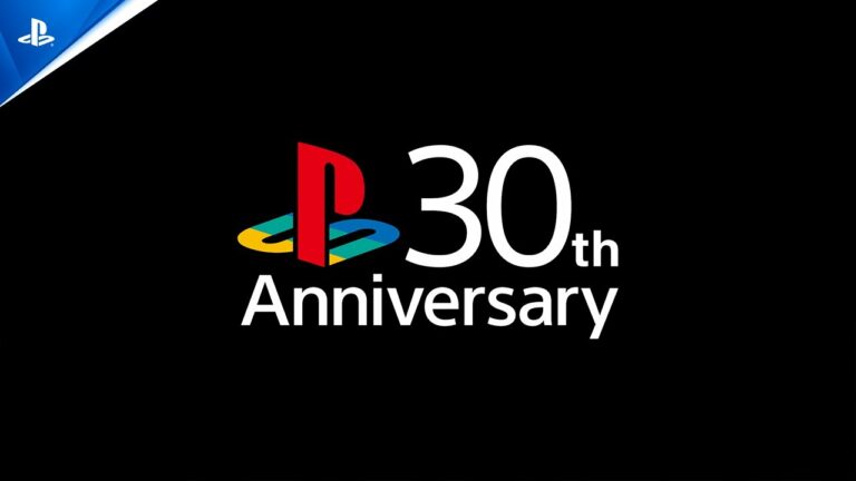 Playstation 30 ans