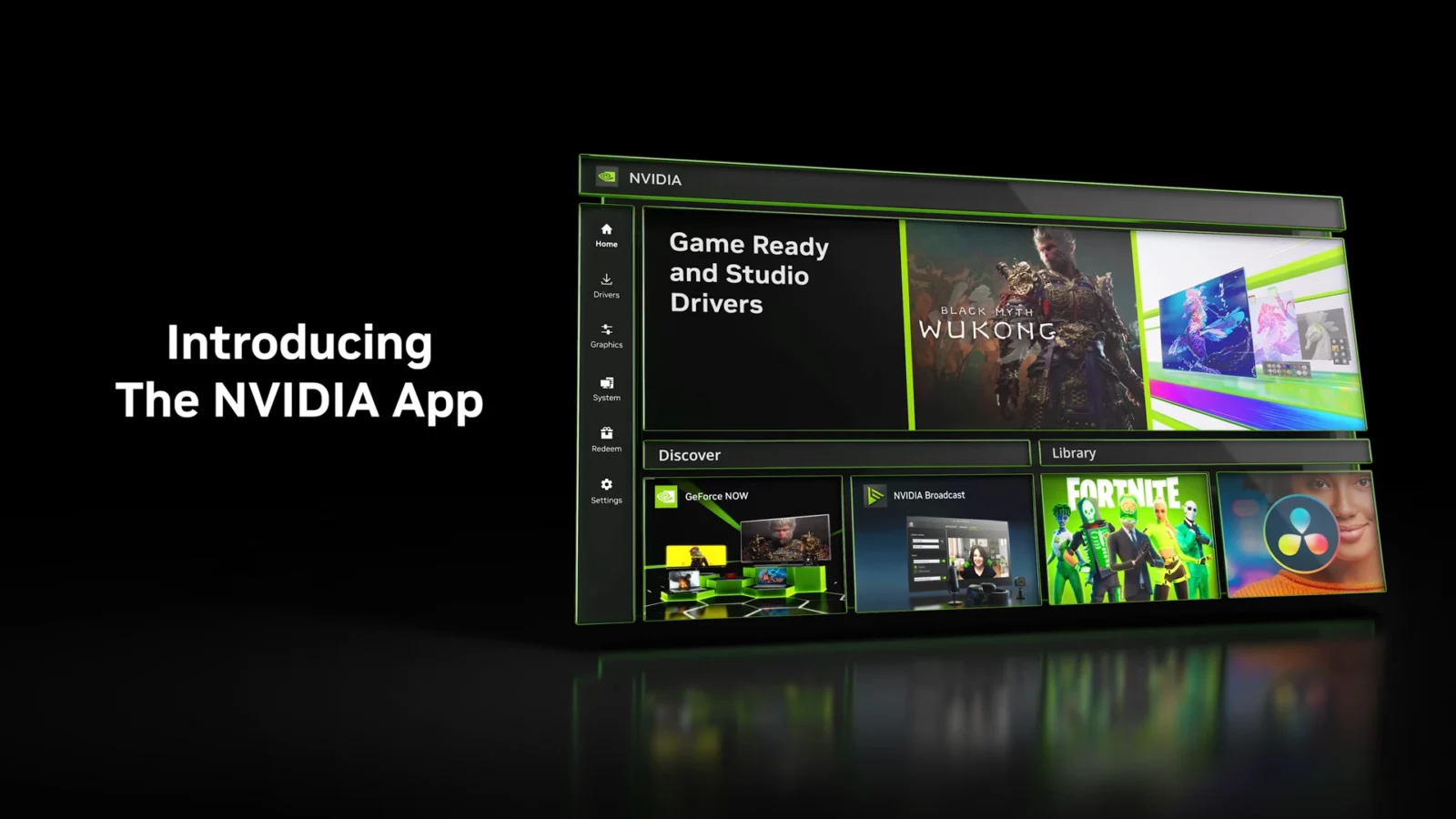 NVIDIA App chutes fps