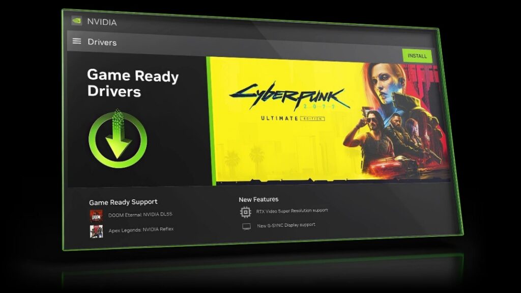 nvidia app fps drop