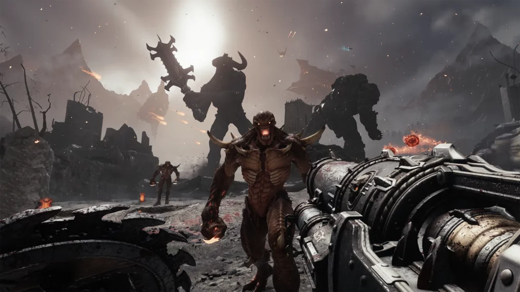 Doom : The Dark Ages, le Slayer bientôt de retour 2 Doom The Dark Ages Slayer