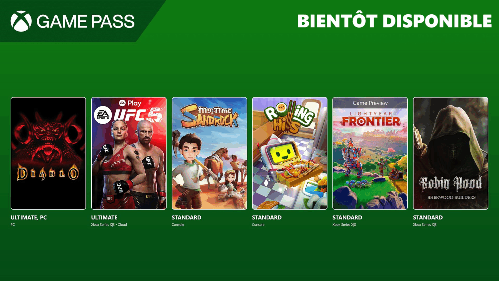 xbox game pass janvier 2025