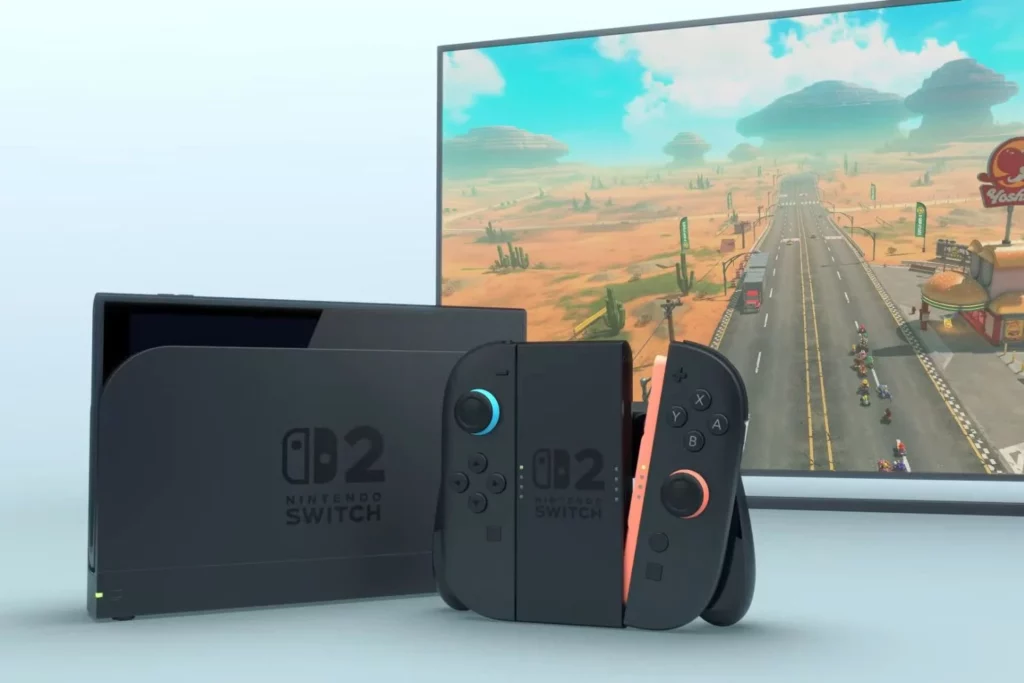 Nintendo dévoile (enfin) la Nintendo Switch 2 2 switch 2
