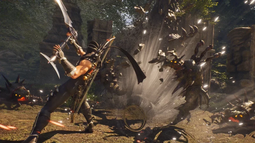 Avis - Ninja Gaiden 2 Black, un carnage sanglant à portée de toutes et tous 3 avis Ninja Gaiden 2 Black
