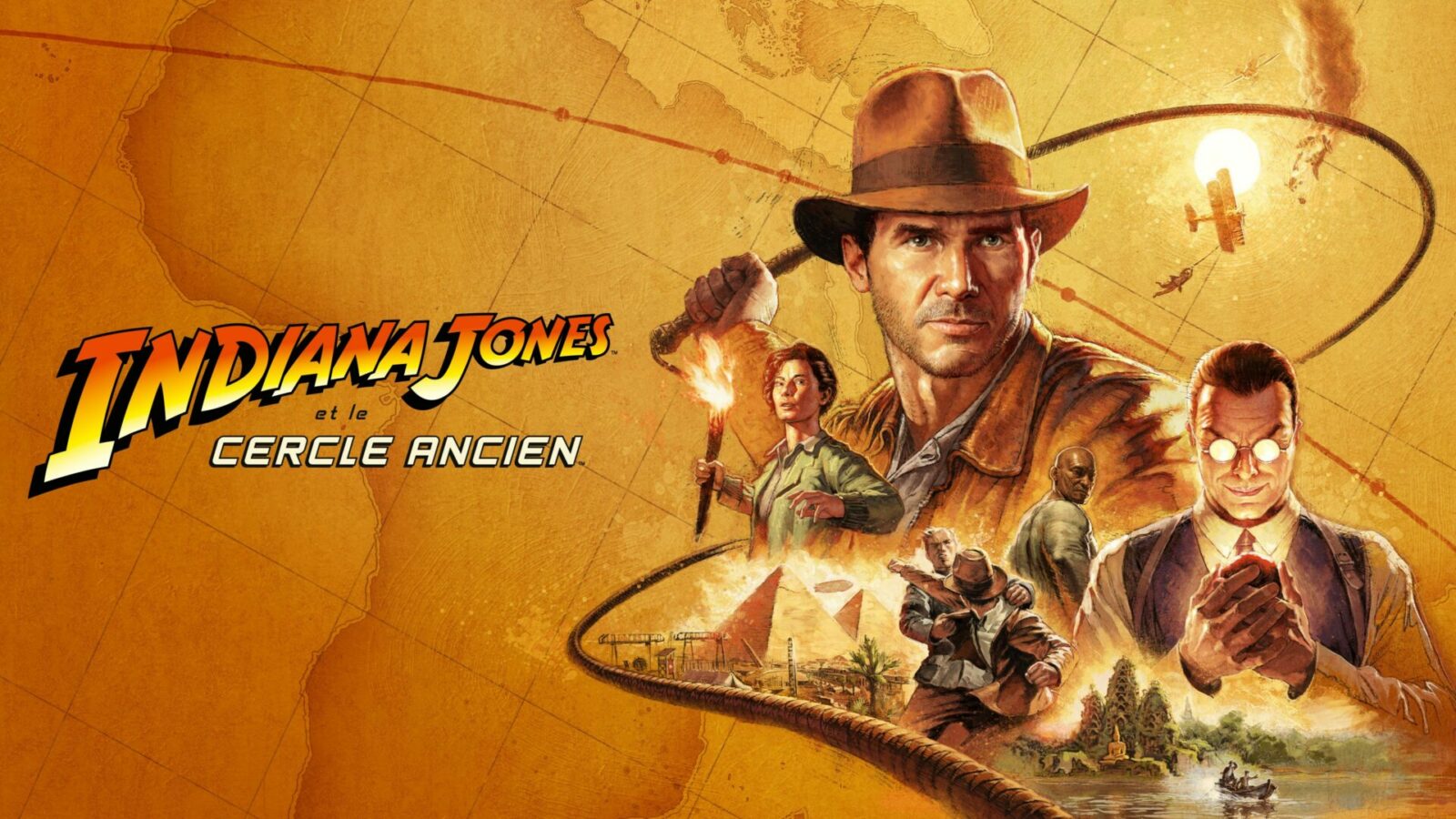 cover Indiana Jones et le Cercle Ancien