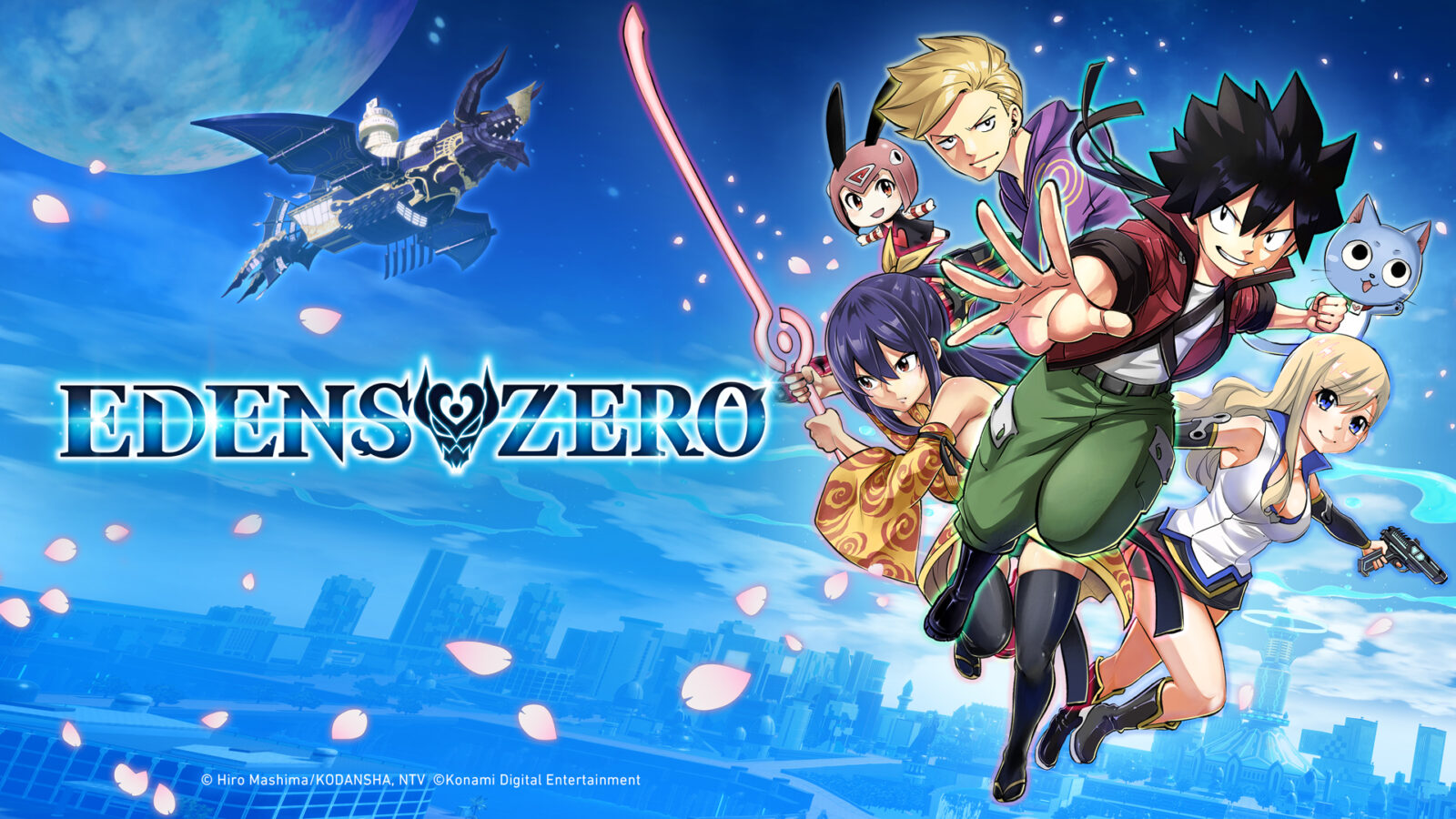 cover Edens Zero