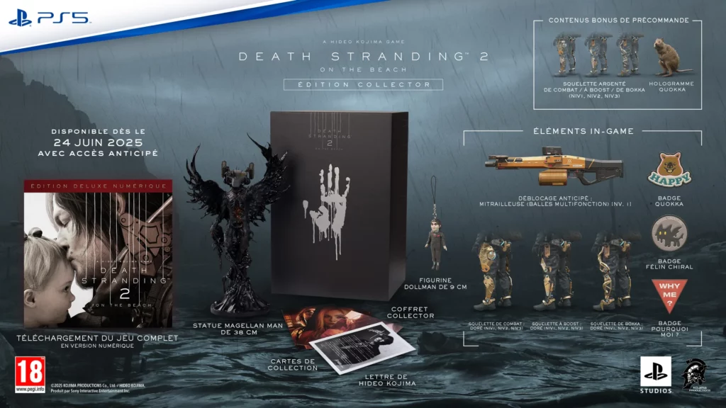 Death Stranding 2 : un trailer et une date de sortie 2 date de sortie Death Stranding 2