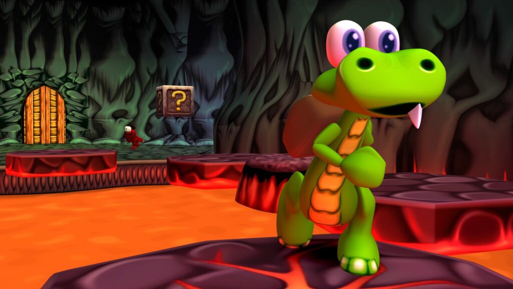 Croc remaster