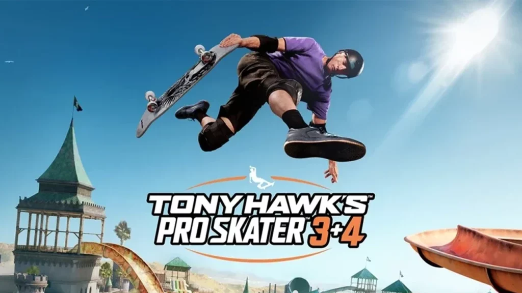 Tony Hawk's Pro Skater 3+4 disponible Xbox Game Pass Juillet 2025