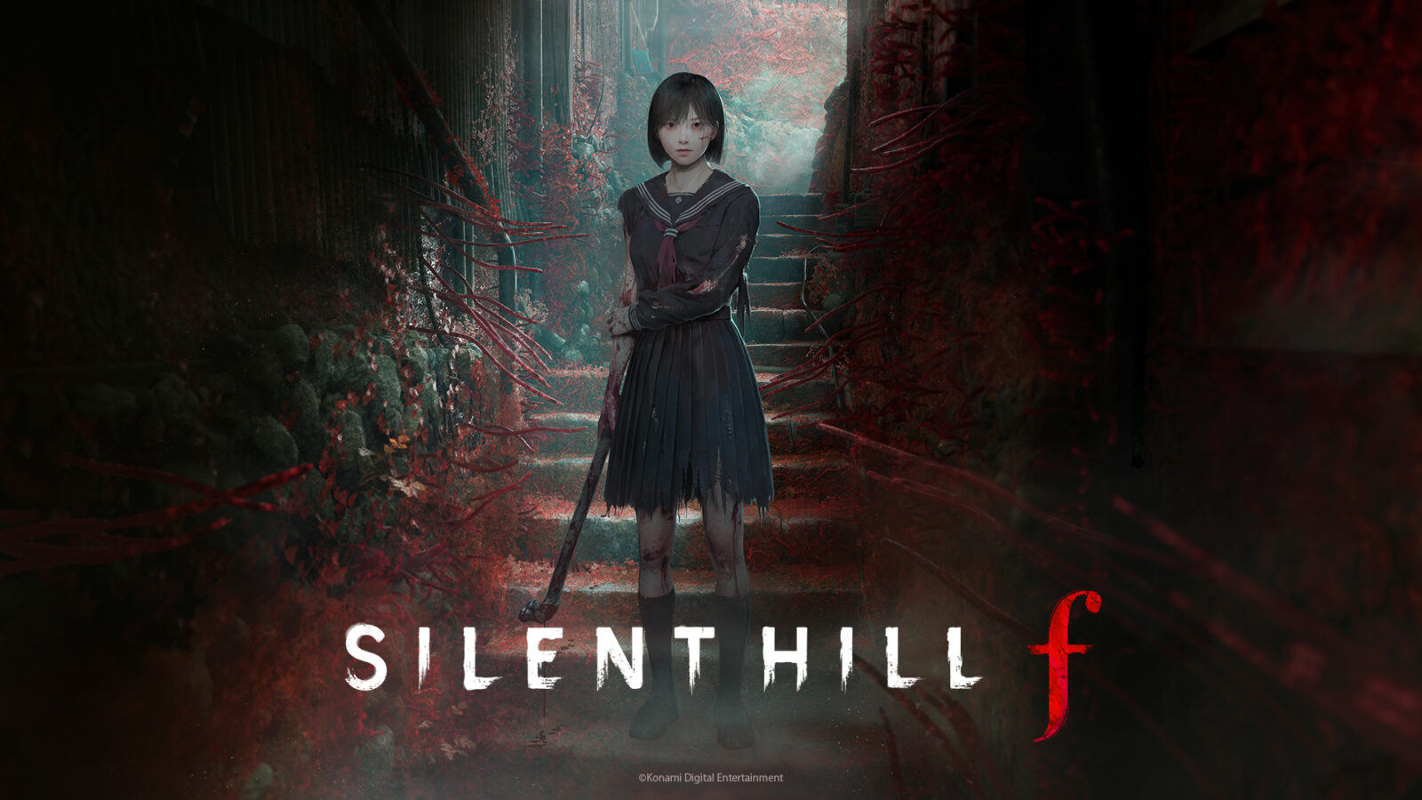 Silent Hill f cover