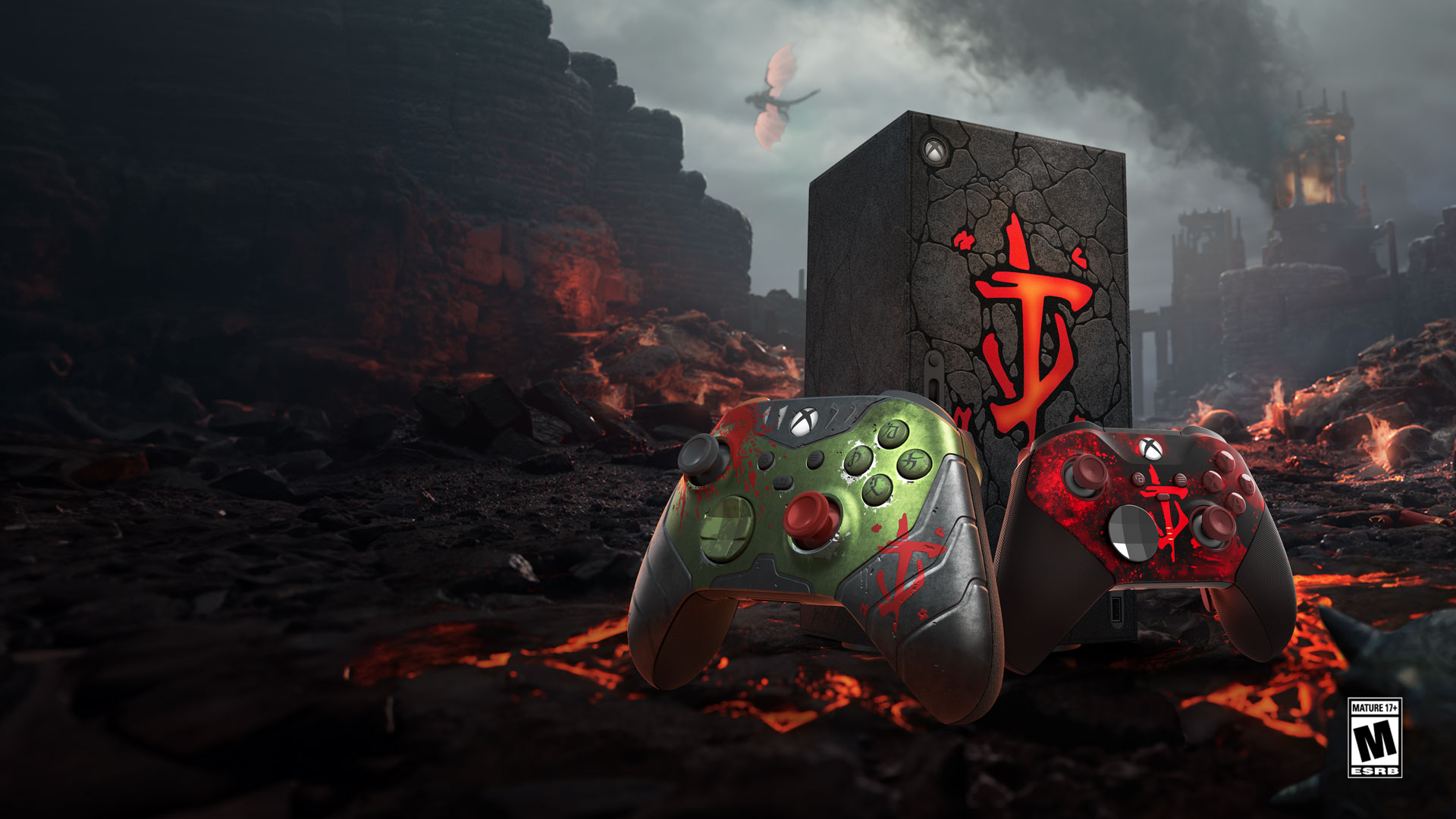 Doom : The Dark Ages, des accessoires pour Xbox 2 Doom The Dark Ages manette
