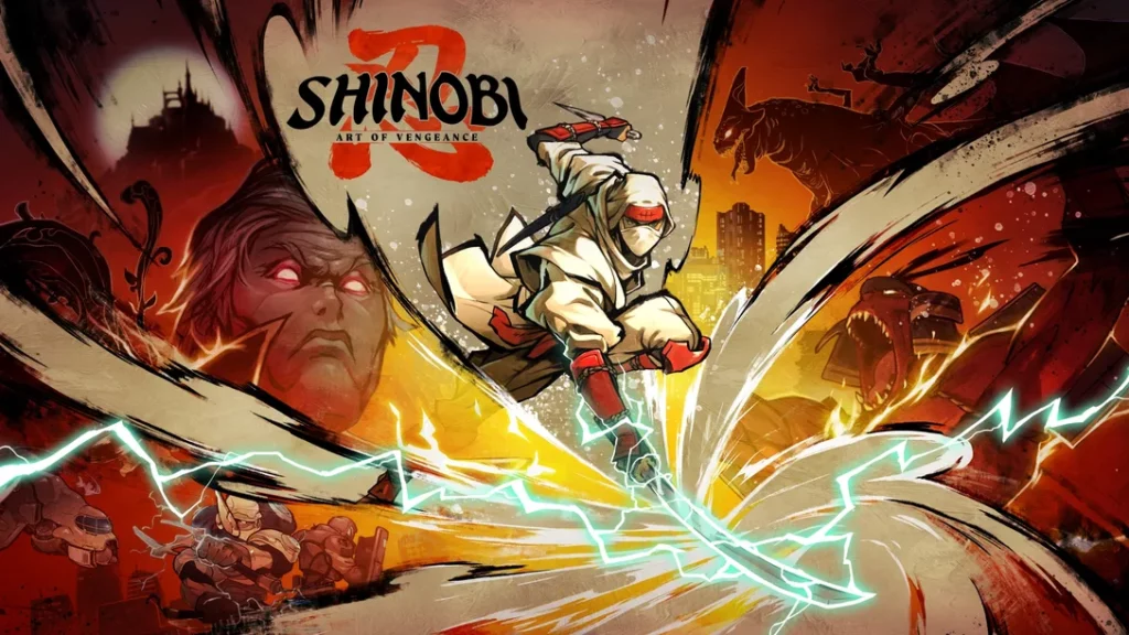 Shinobi : Art of Vengeance
