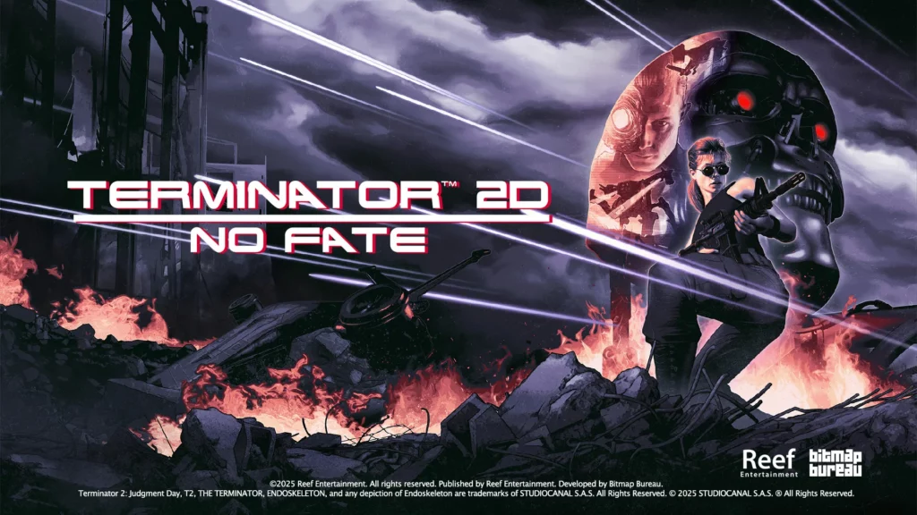 Terminator 2D : No Fate