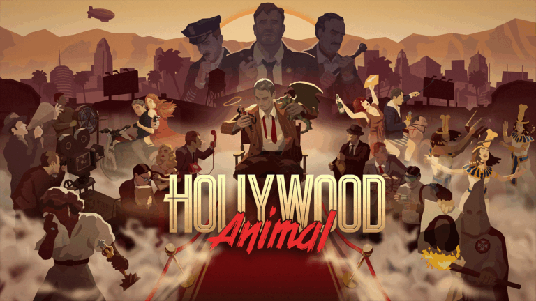 cover Hollywood Animal