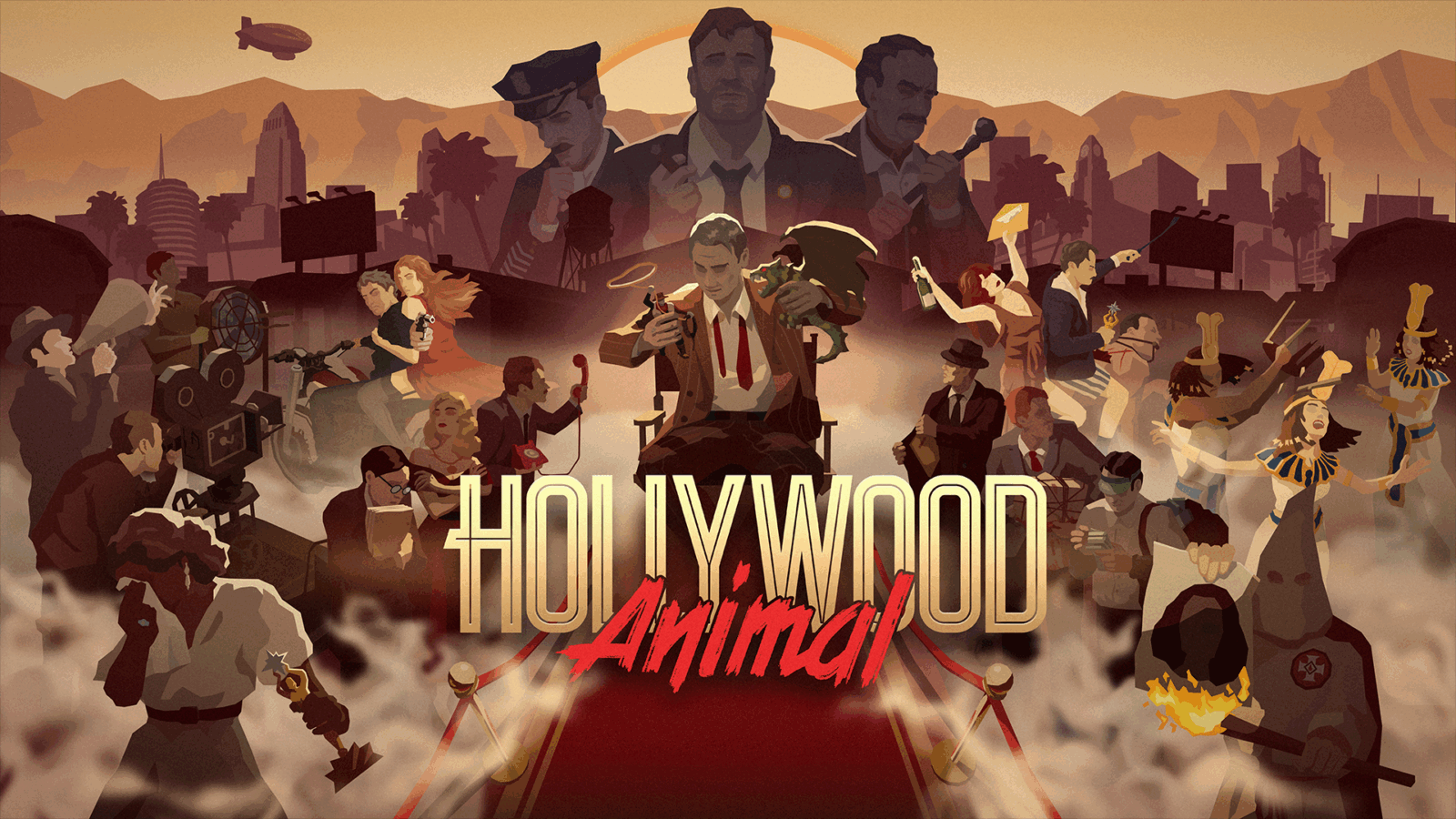 cover Hollywood Animal