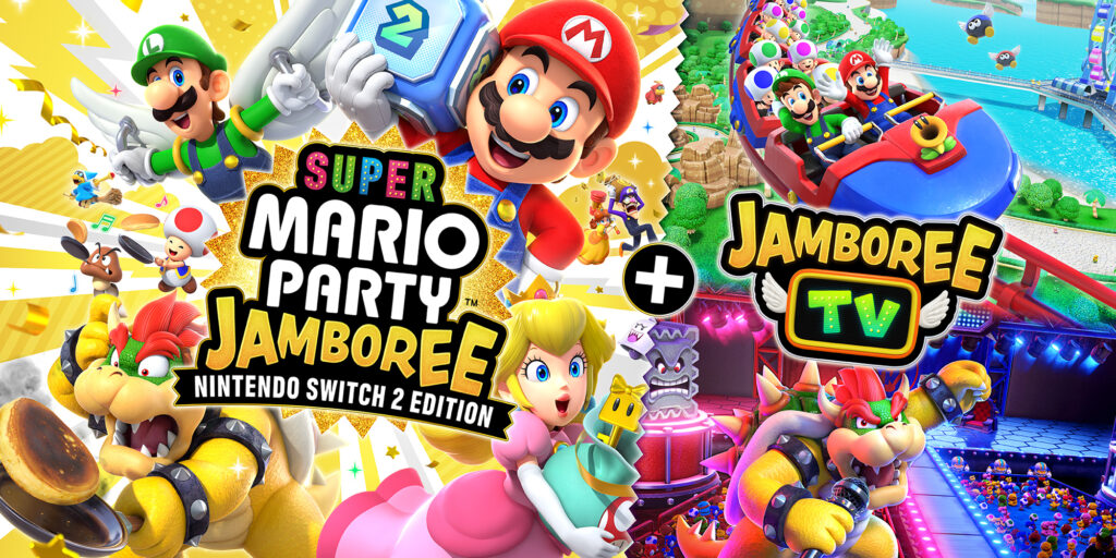 Super Mario Party Jamboree + Jamboree TV