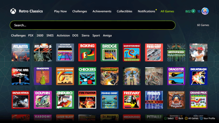retroclassics xbox