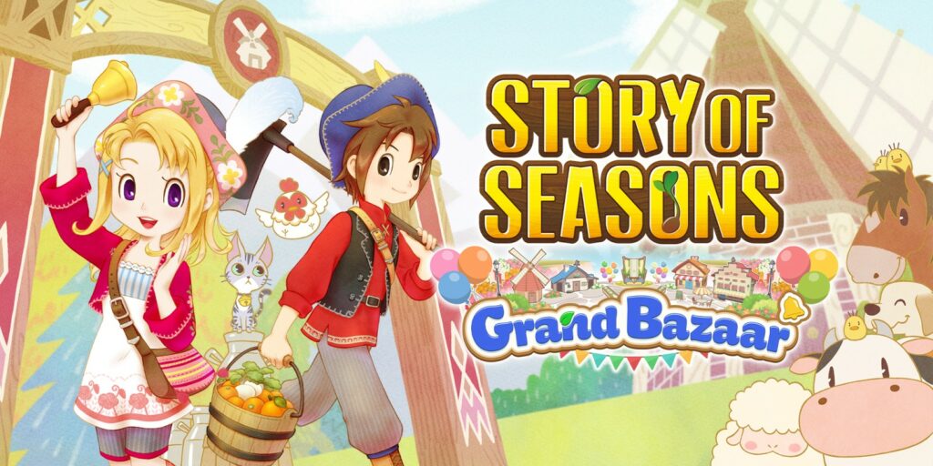 Story of Seasons : Grand Bazaar