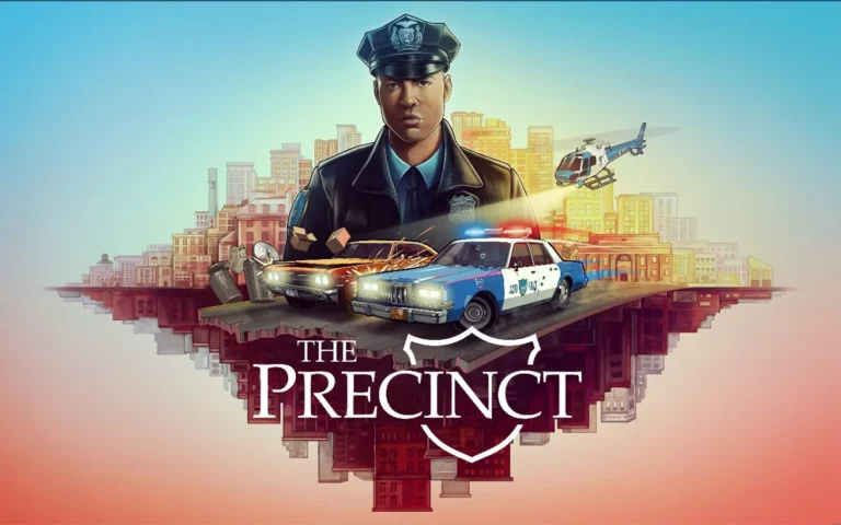 the precinct cover