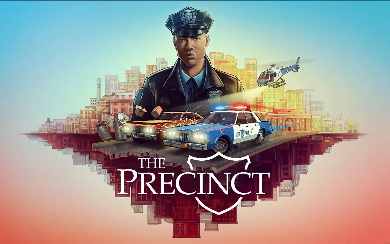 the precinct cover