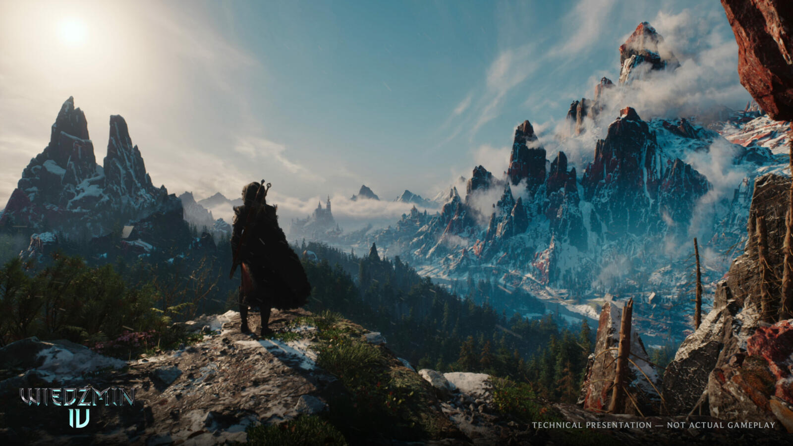 00 The Witcher 4 UE5 tech demo PS5 Ciri Kovir Vista PL scaled