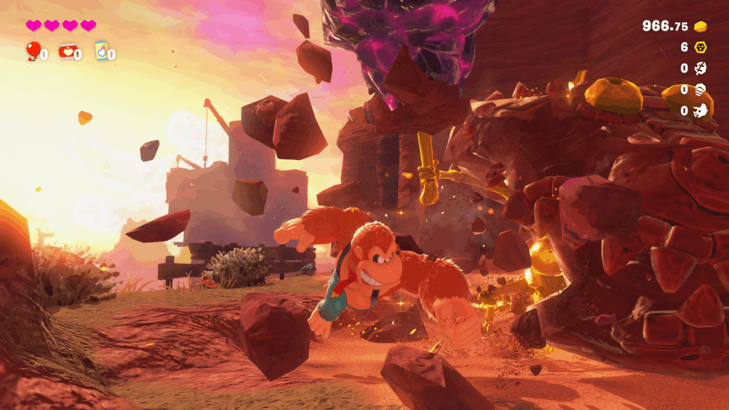 Donkey Kong Bananza : Pauline et terrain destructible au menu 3 Donkey Kong Bananza 2