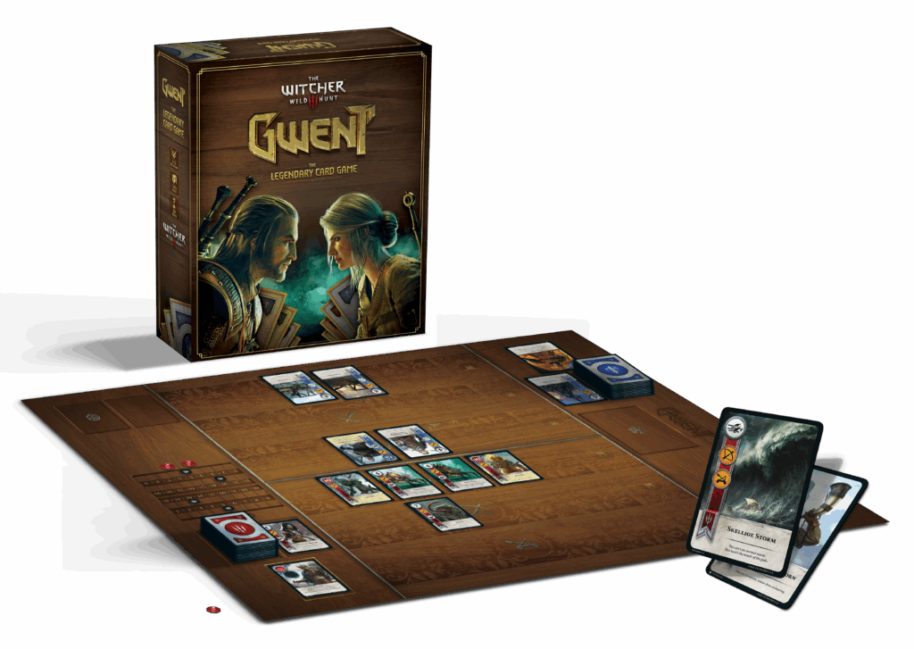Gwent The Witcher 3 version physique : sortie officielle en France à la rentrée 3 Gwent The Witcher 3 version physique - jeu de cartes officiel