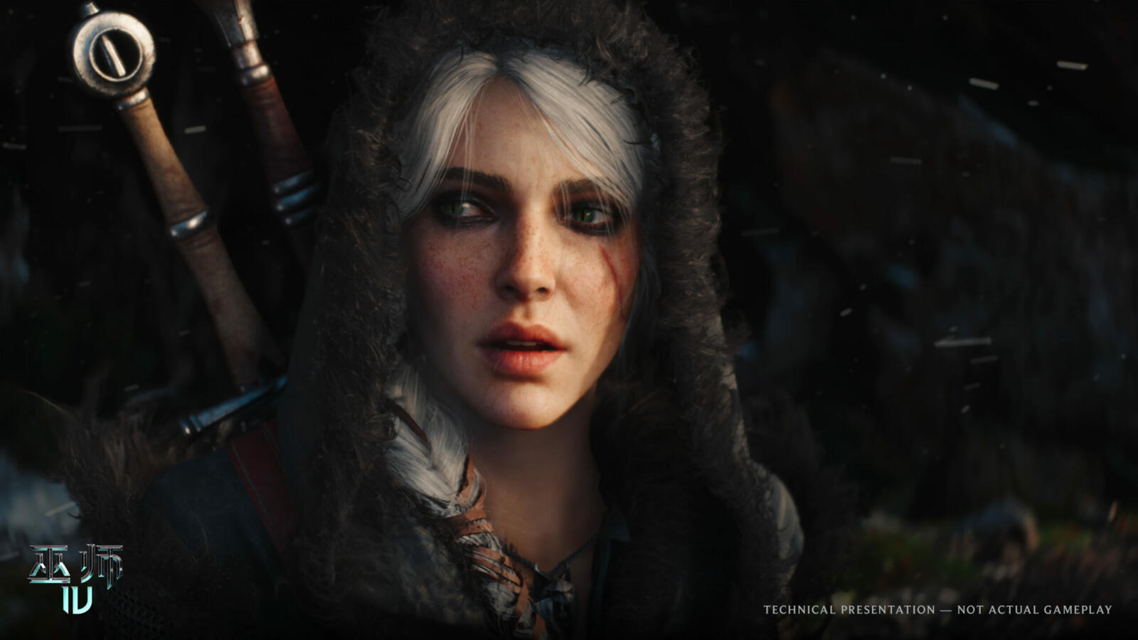 The Witcher 4 : une démo technique sous Unreal Engine 5.6 2 The Witcher 4 UE5 tech demo PS5 Ciri 2 ZHS scaled