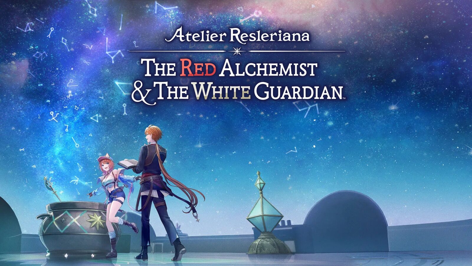 Atelier Resleriana : The Red Alchemist & the White Guardian