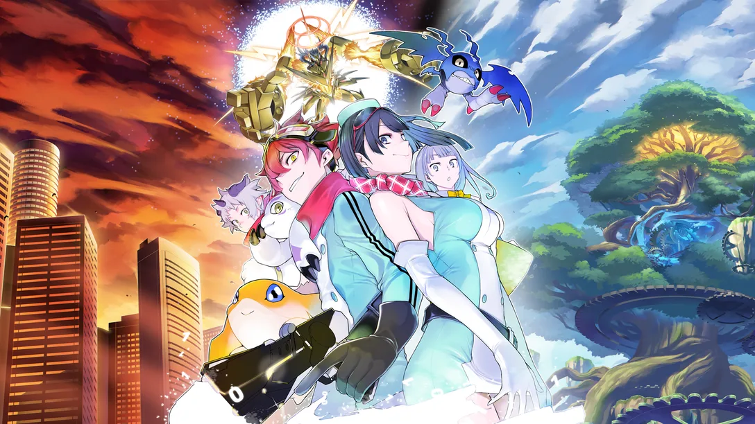 Digimon Story : Time Stranger