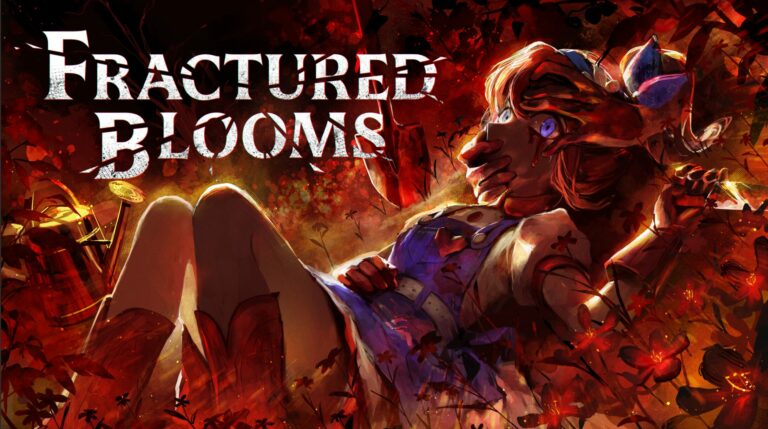 Illustration de Fractured Blooms, jeu mêlant gestion de ferme et horreur psychologique