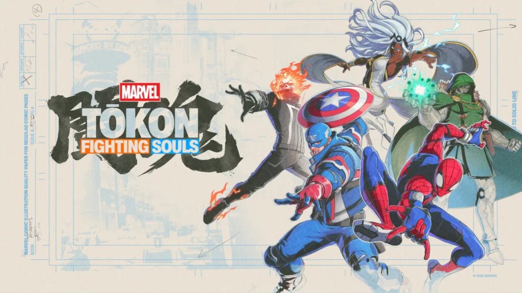Marvel Tokon : Fighting Souls