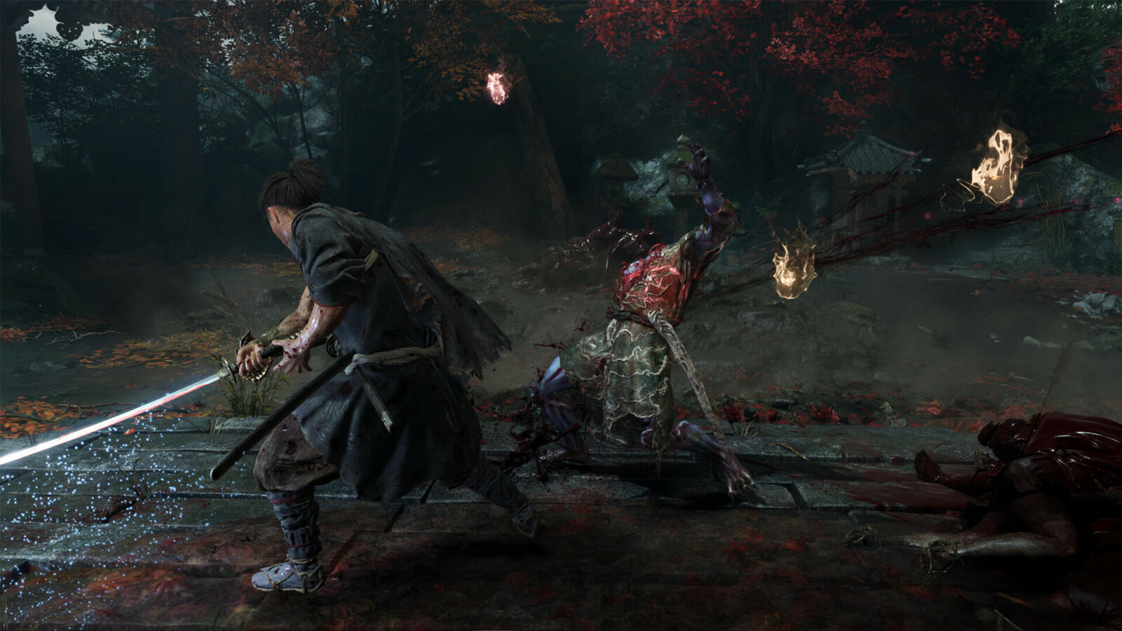 Musashi dans Onimusha: Way of the Sword