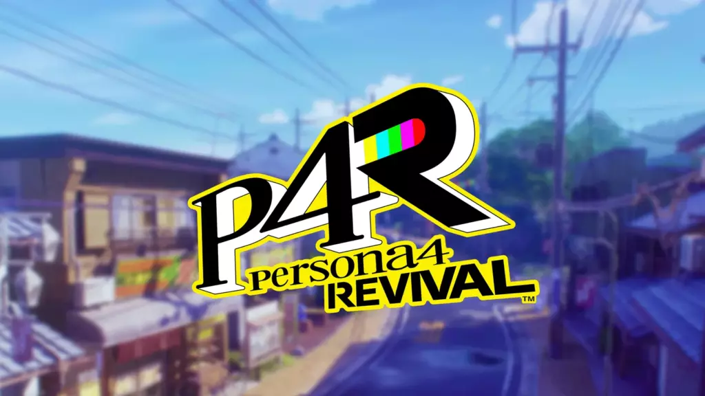 Xbox Games Showcase 2025 : retour sur 10 annonces marquantes 9 Logo officiel de Persona 4 Revival