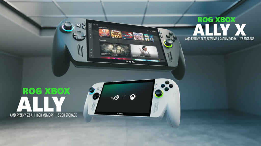 Xbox Games Showcase 2025 : retour sur 10 annonces marquantes 11 La ROG Xbox Ally et la ROG Xbox Ally X