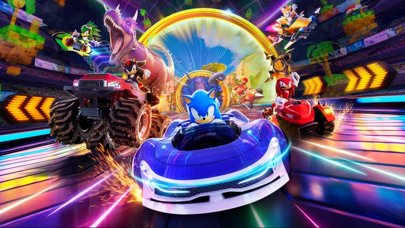Sonic Racing: CrossWorlds – courses dimensionnelles avec Sonic et ses amis