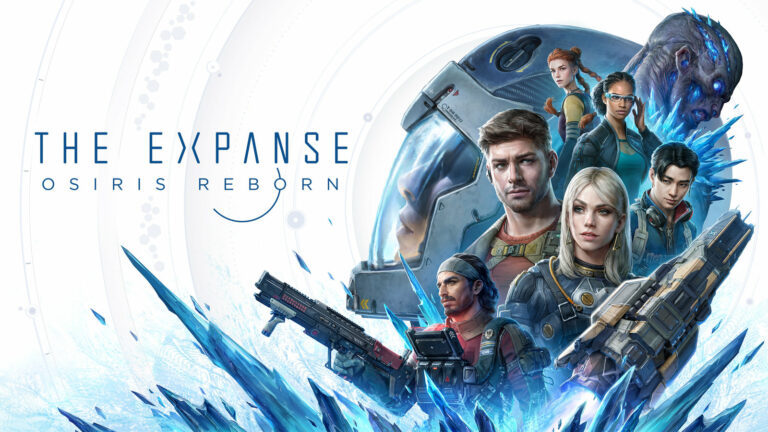 Illustration officielle de The Expanse: Osiris Reborn, le RPG sci-fi inspiré de Mass Effect, développé par Owlcat Games, présentant une vue d’ensemble immersive.
