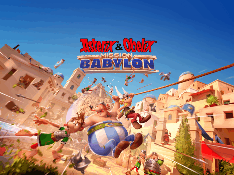 AsterixObelix Babylone cover