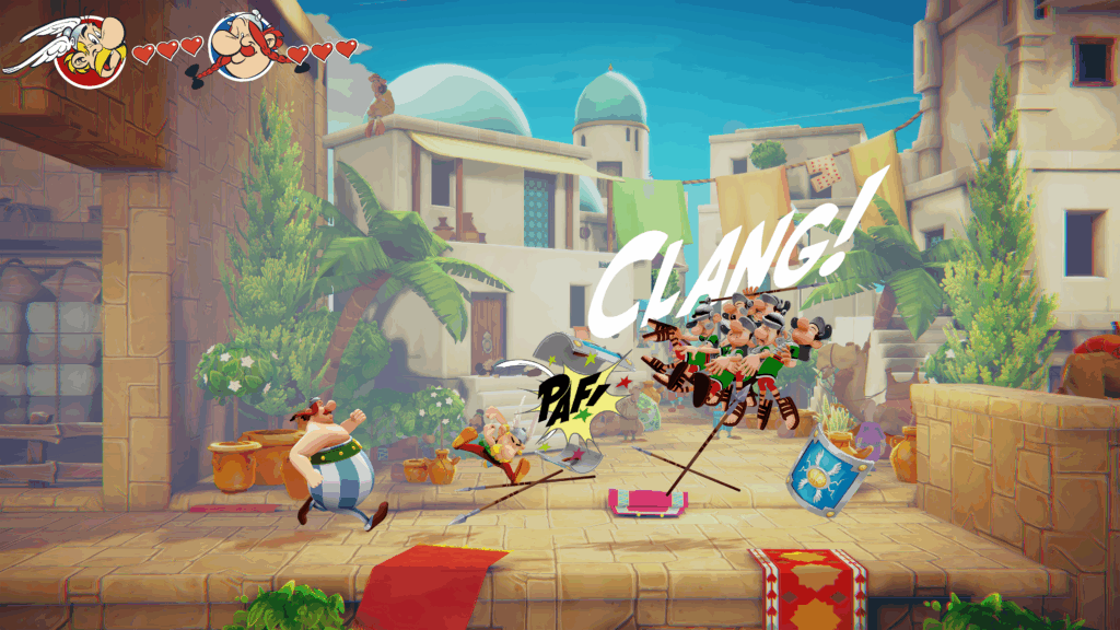 Astérix & Obélix : Mission Babylone - extrait de gameplay