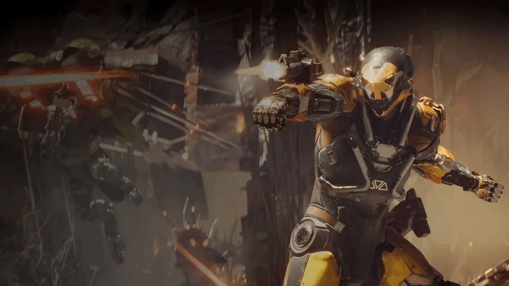 image de gameplay de Anthem