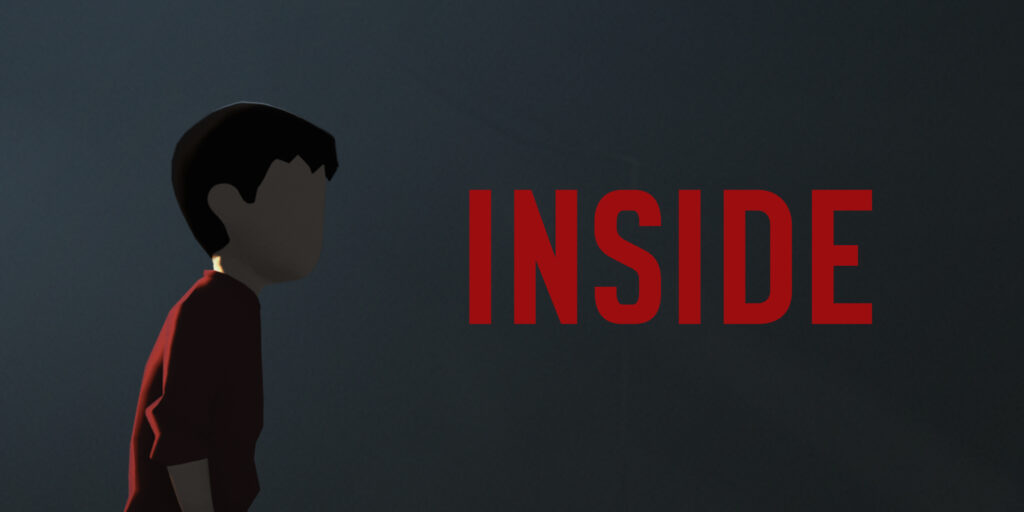 inside