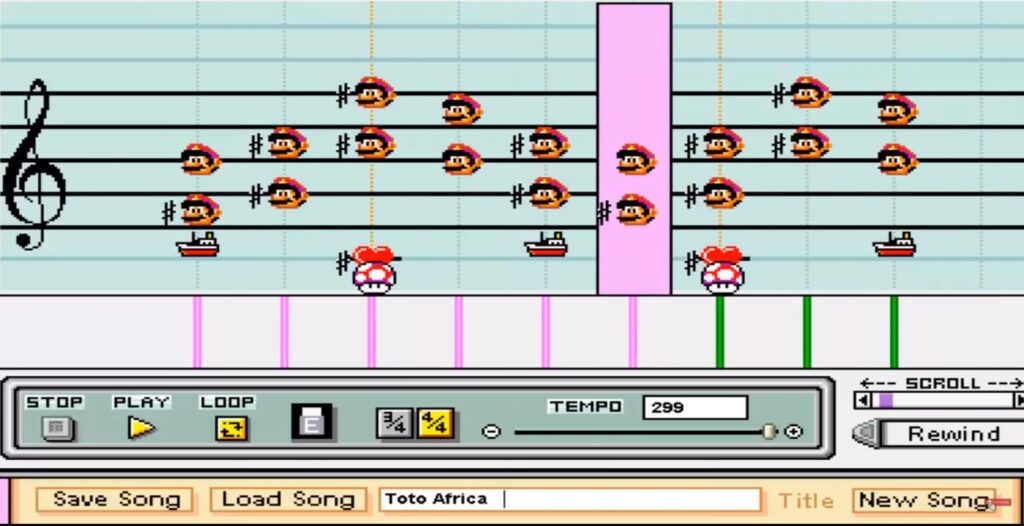 Nintendo Switch 2 Mario Paint
