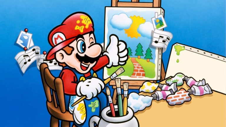 mario paint est arrive sur switch et switch 2 avec des controles a la souris obligatoires cover68887744f1257
