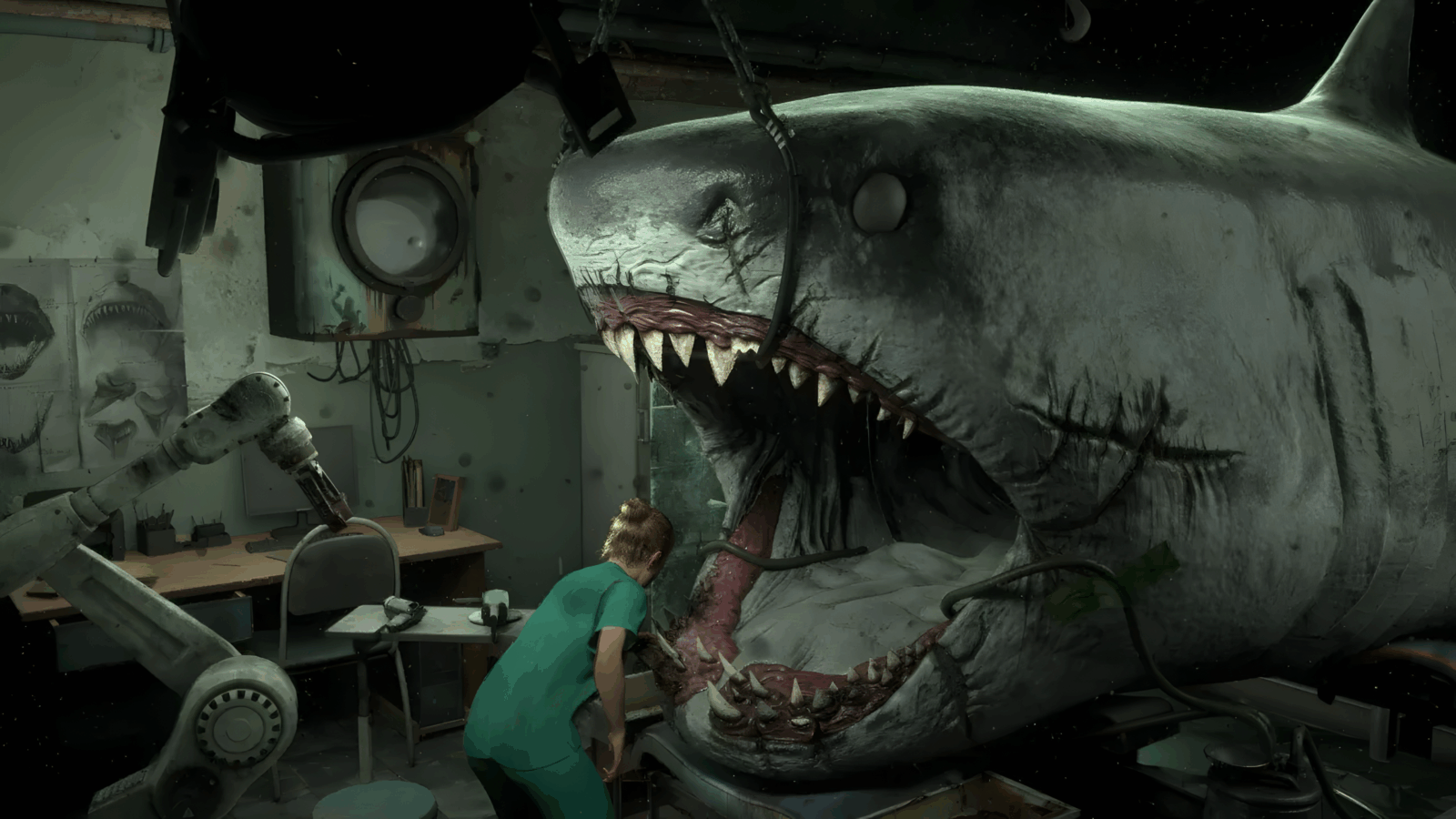 shark dentist cover upscayl 3x upscayl standard 4x scaled
