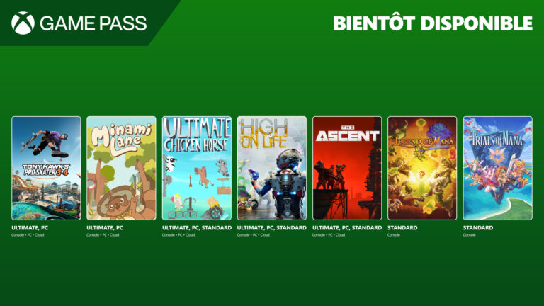 xbox game pass debut juillet 2025